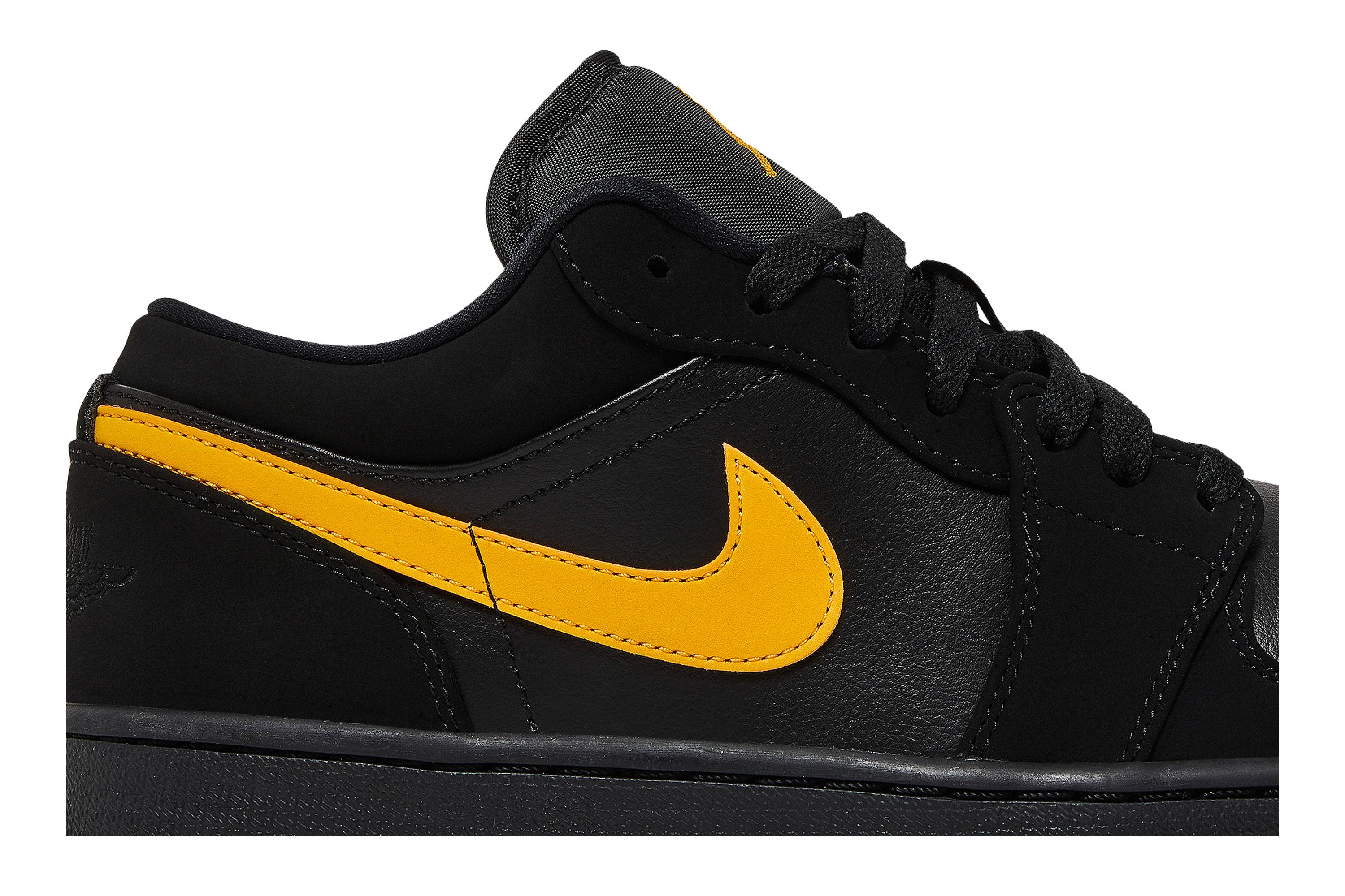 Air Jordan 1 Low ‘Black University Gold’ 553558-071