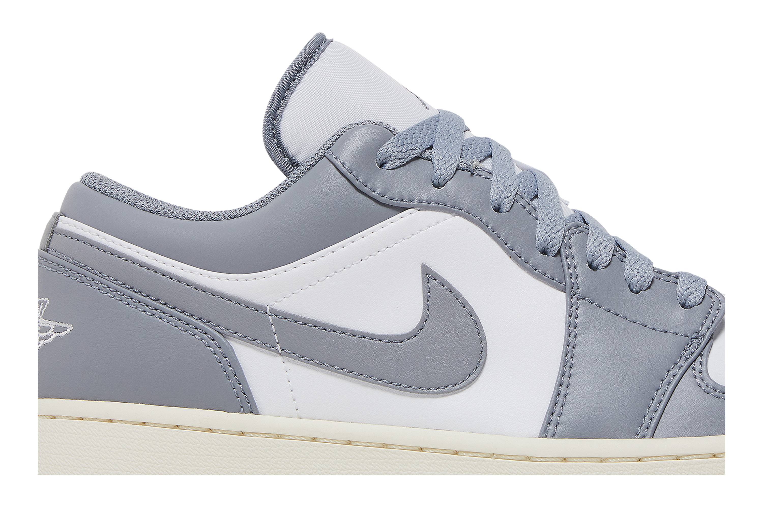 Air Jordan 1 Low ‘Vintage Grey’ 553558-053