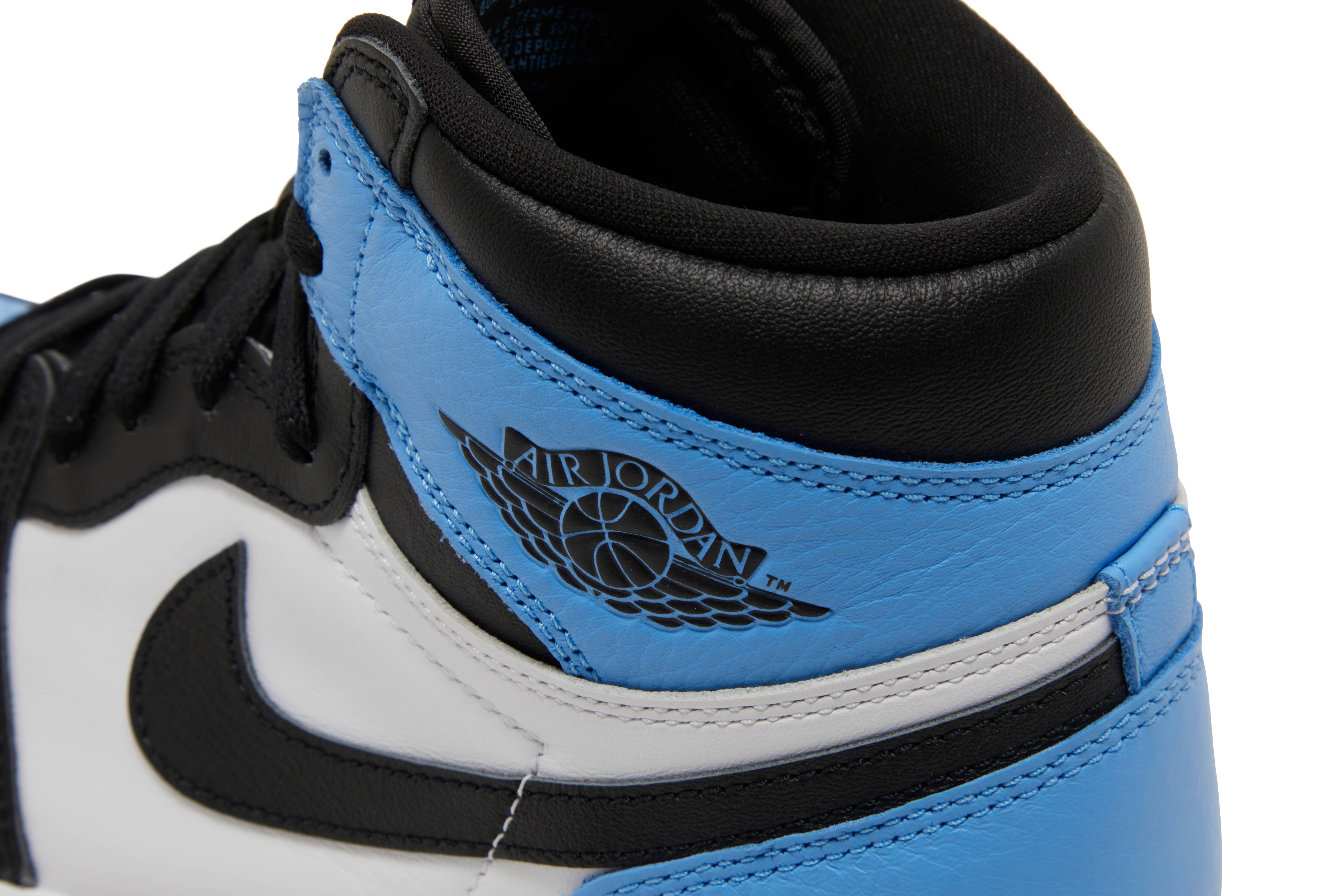 Air Jordan 1 Retro High OG ‘UNC Toe’ DZ5485-400