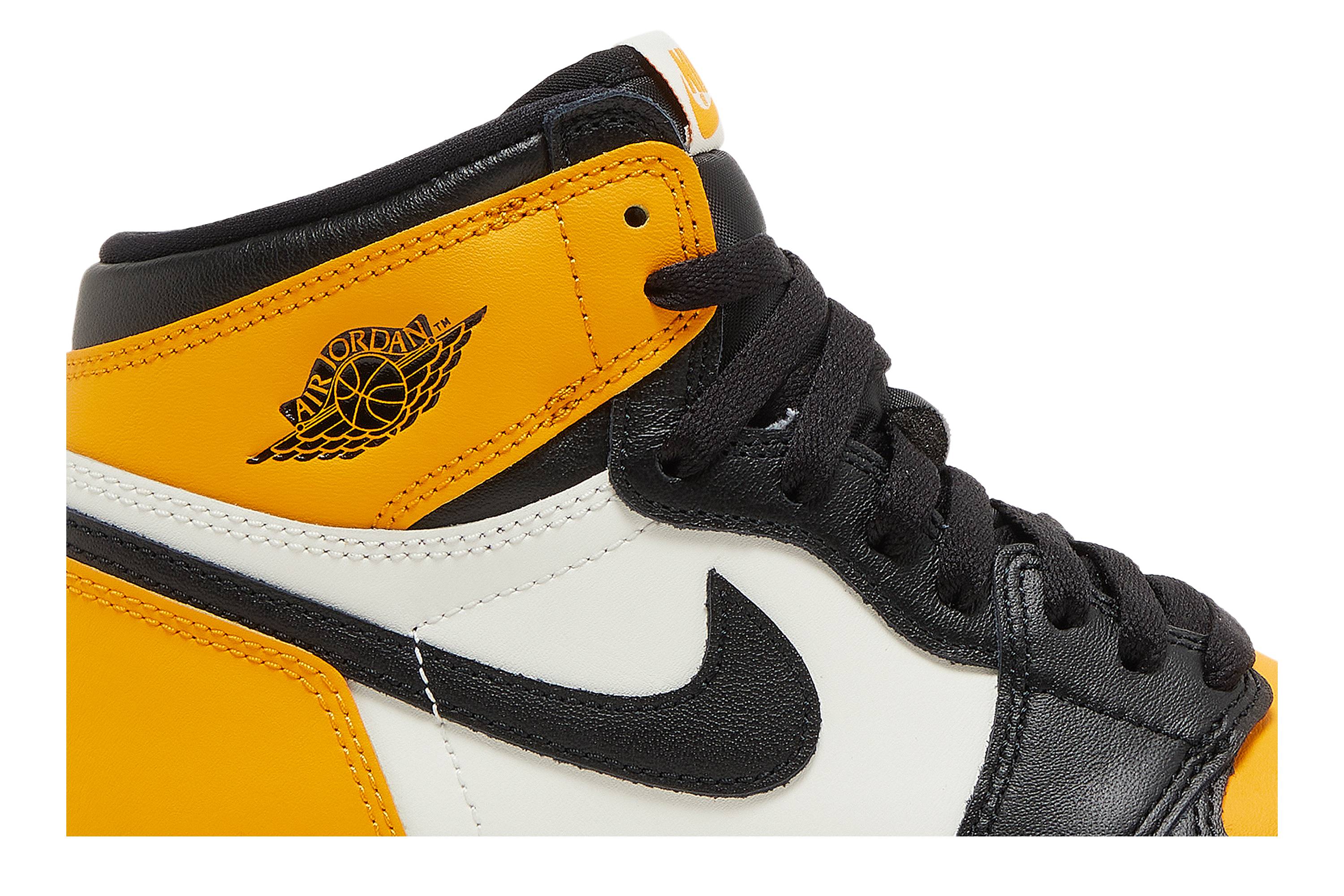 Air Jordan 1 Retro High OG ‘Yellow Toe’ 555088-711