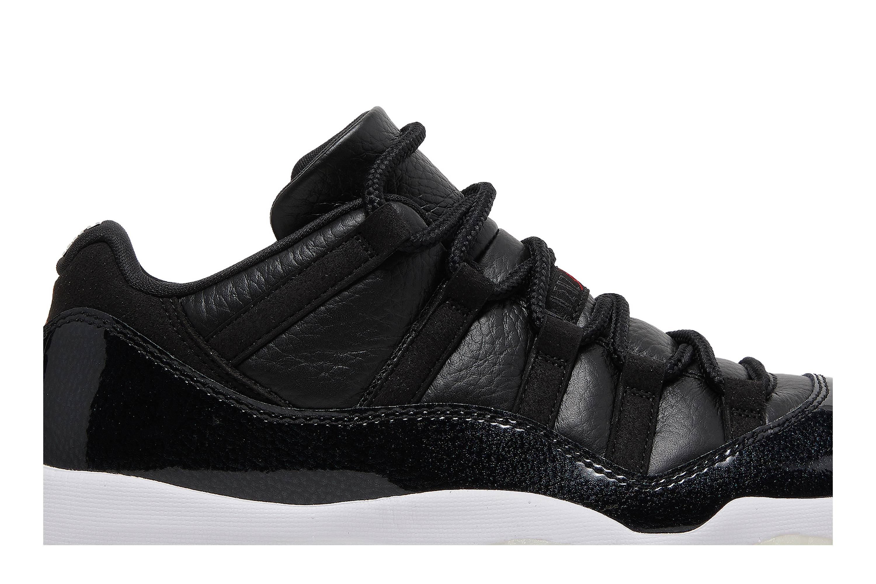 Air Jordan 11 Retro Low ’72-10′ AV2187-001