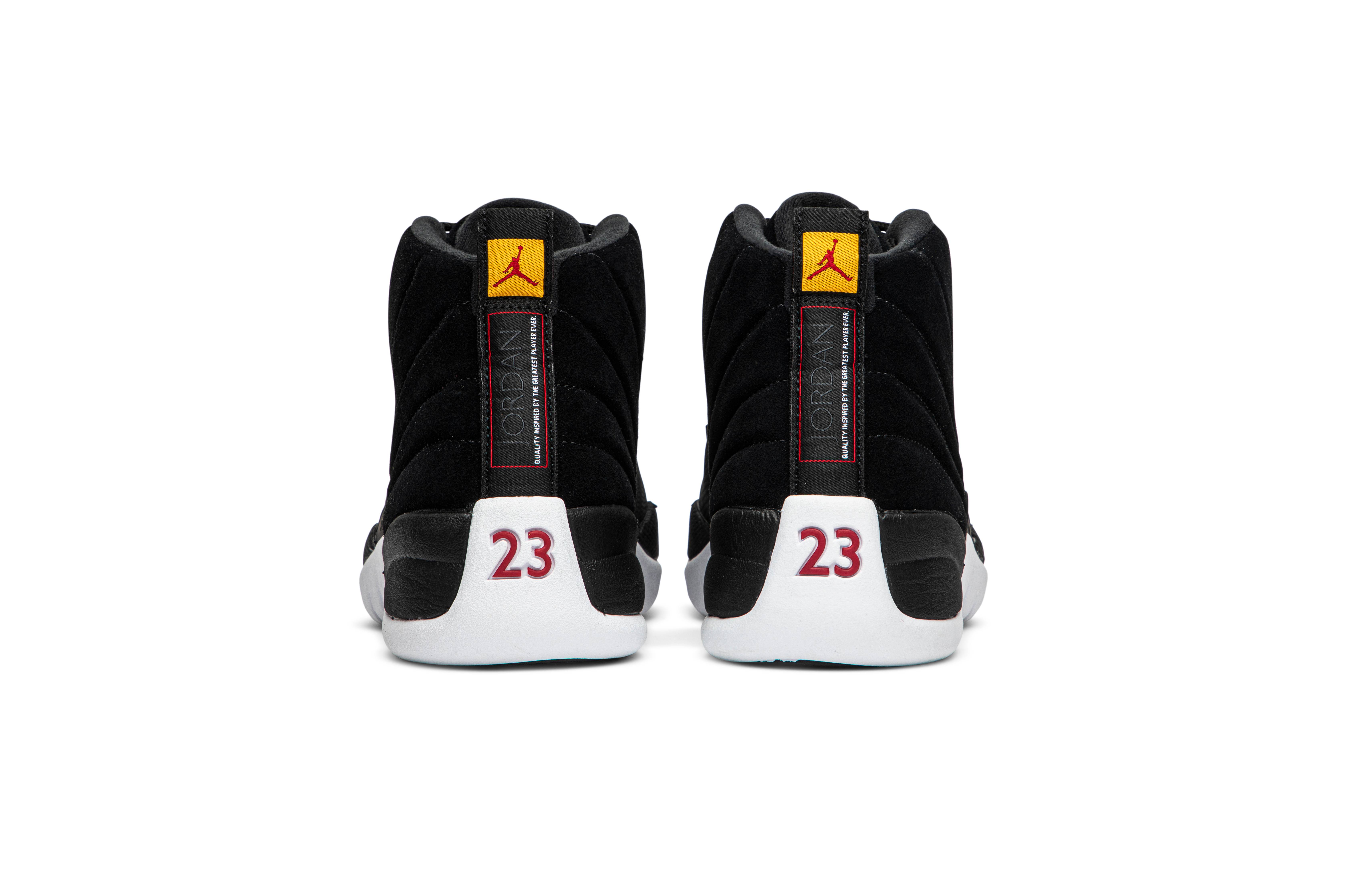 Air Jordan 12 Retro ‘Reverse Taxi’ 130690-017