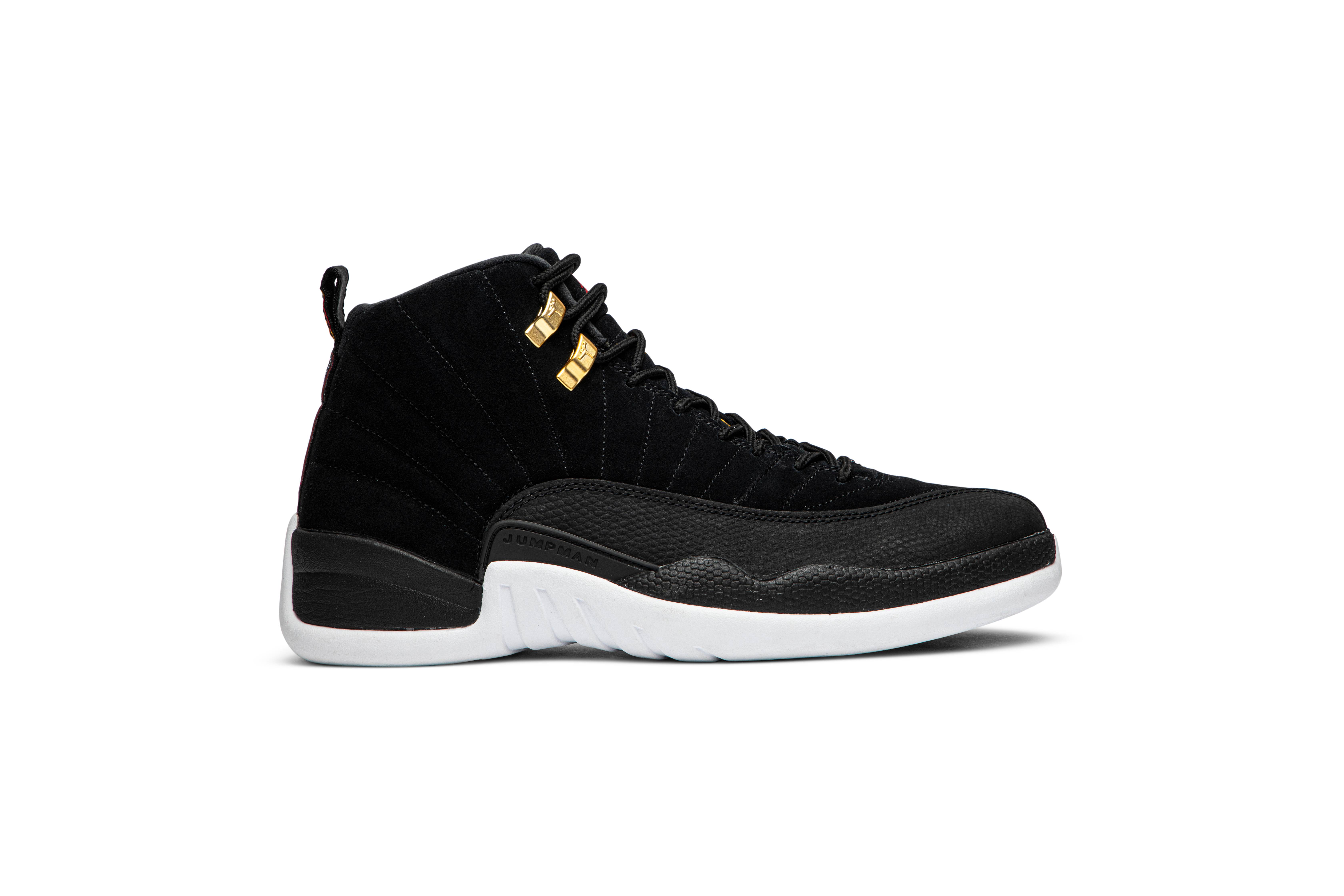 Air Jordan 12 Retro ‘Reverse Taxi’ 130690-017