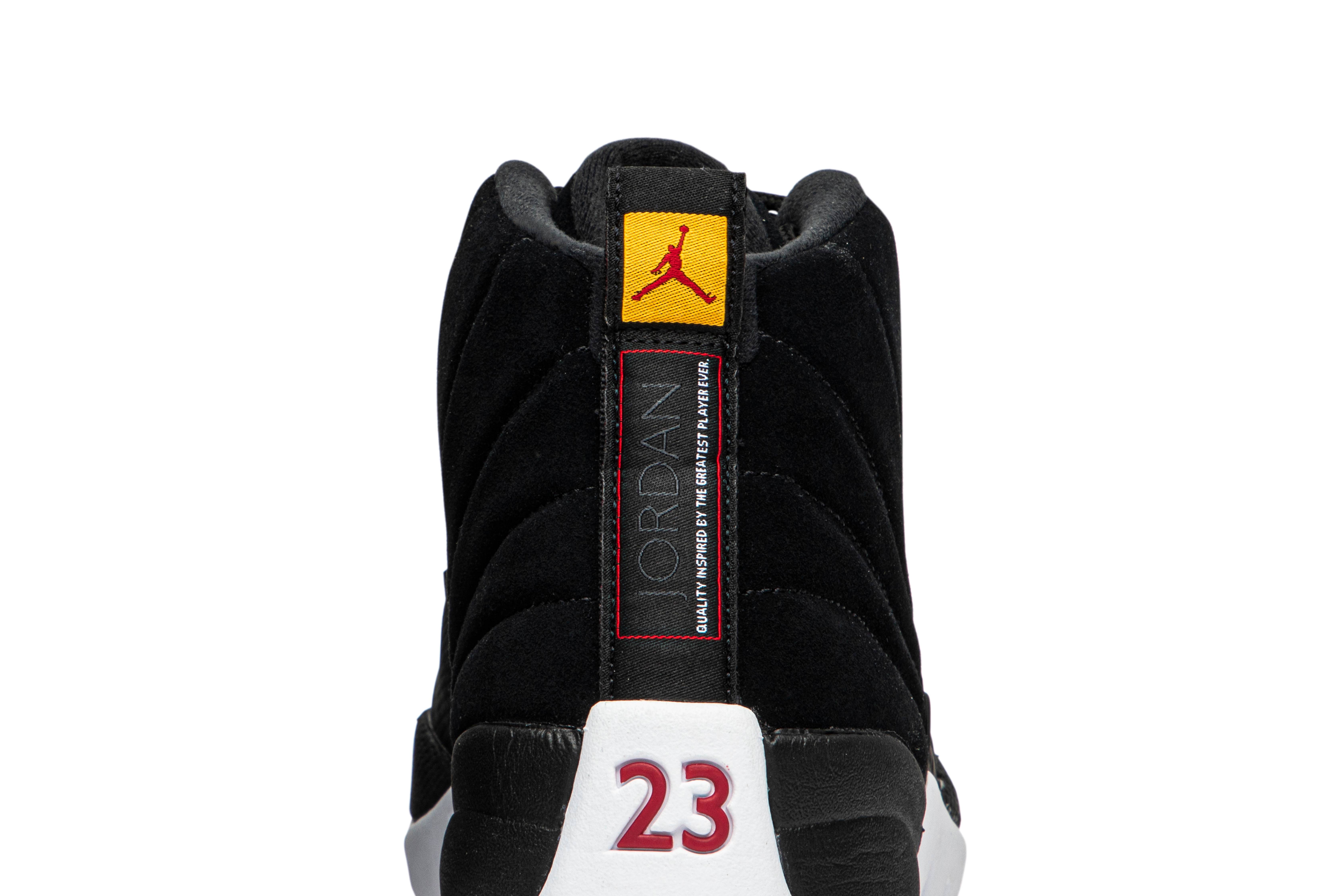 Air Jordan 12 Retro ‘Reverse Taxi’ 130690-017