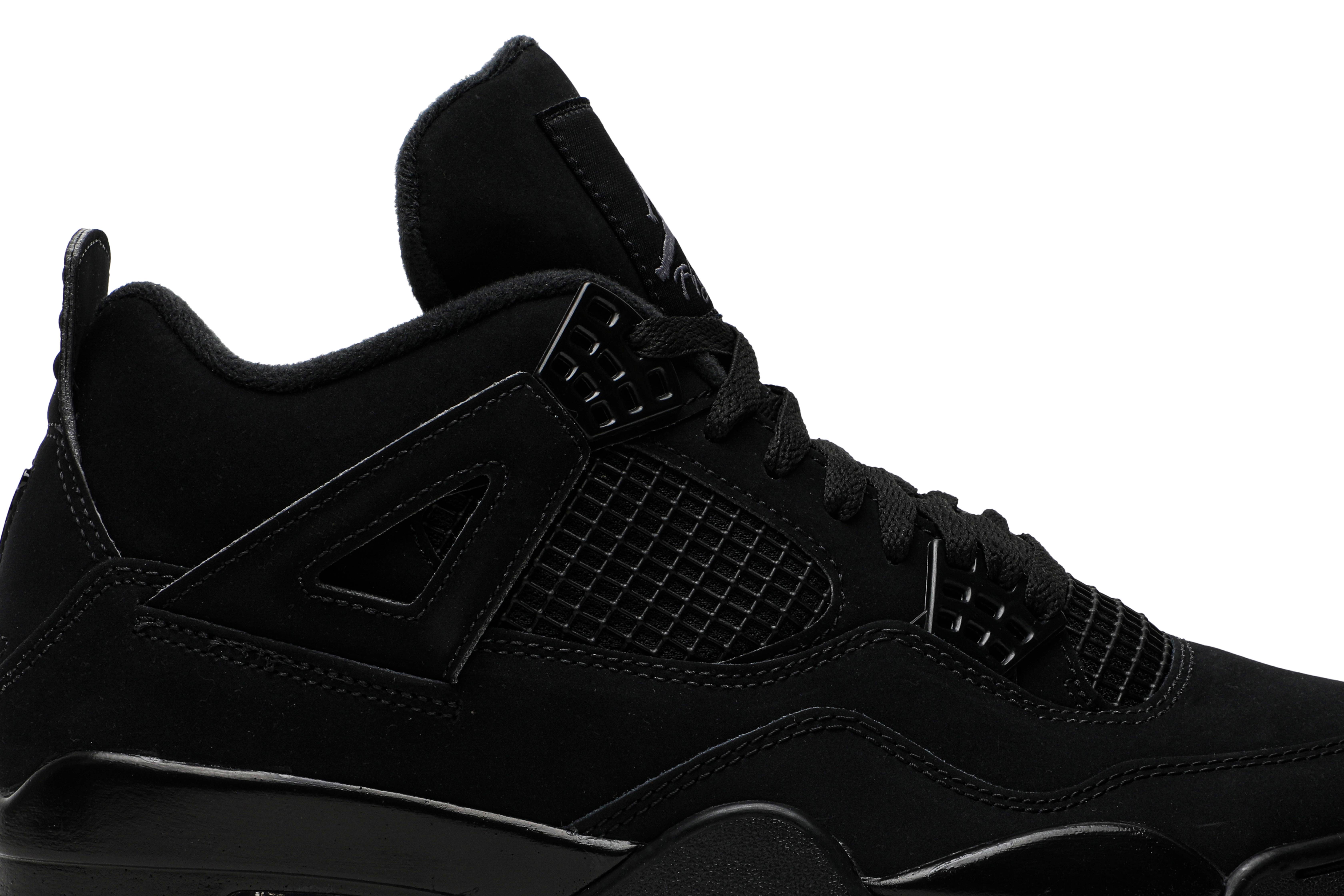 Air Jordan 4 Retro ‘Black Cat’ 2020 CU1110-010