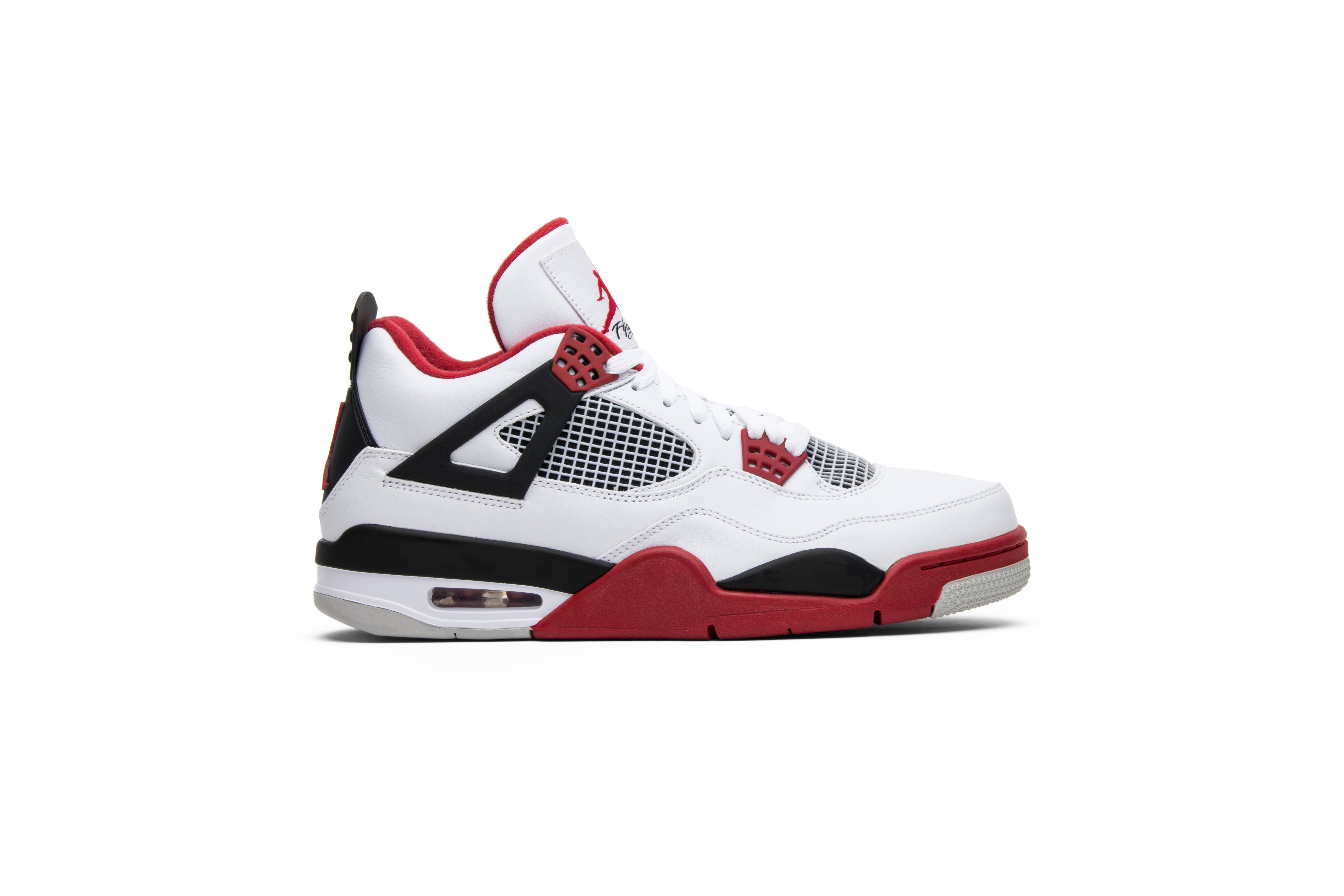 Air Jordan 4 Retro ‘Fire Red’ (2012) 308497-110