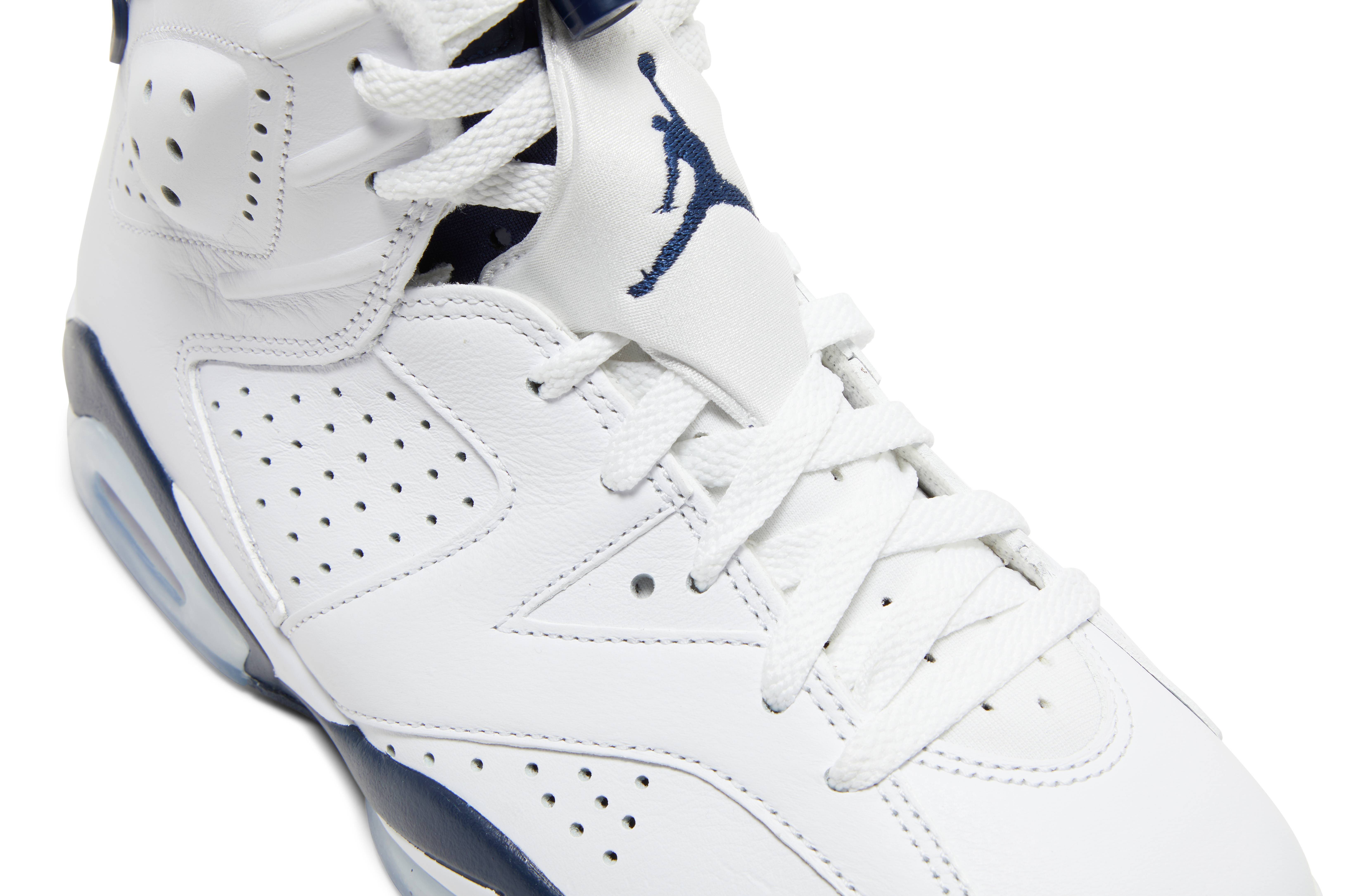 Air Jordan 6 Retro ‘Midnight Navy’ 2022 CT8529-141