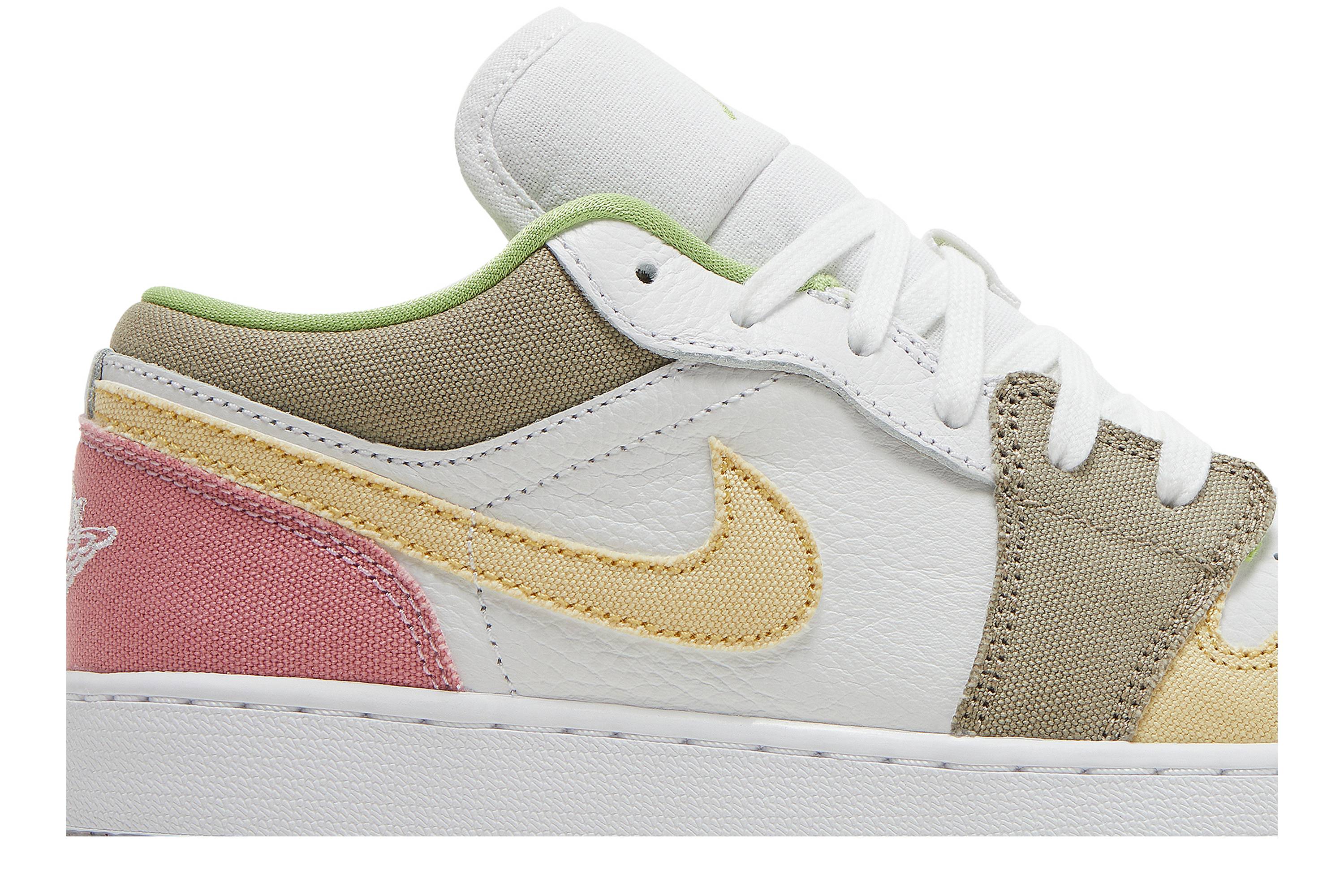 (Grade School) Air Jordan 1 Low ‘Multicolor’ DJ0341-100