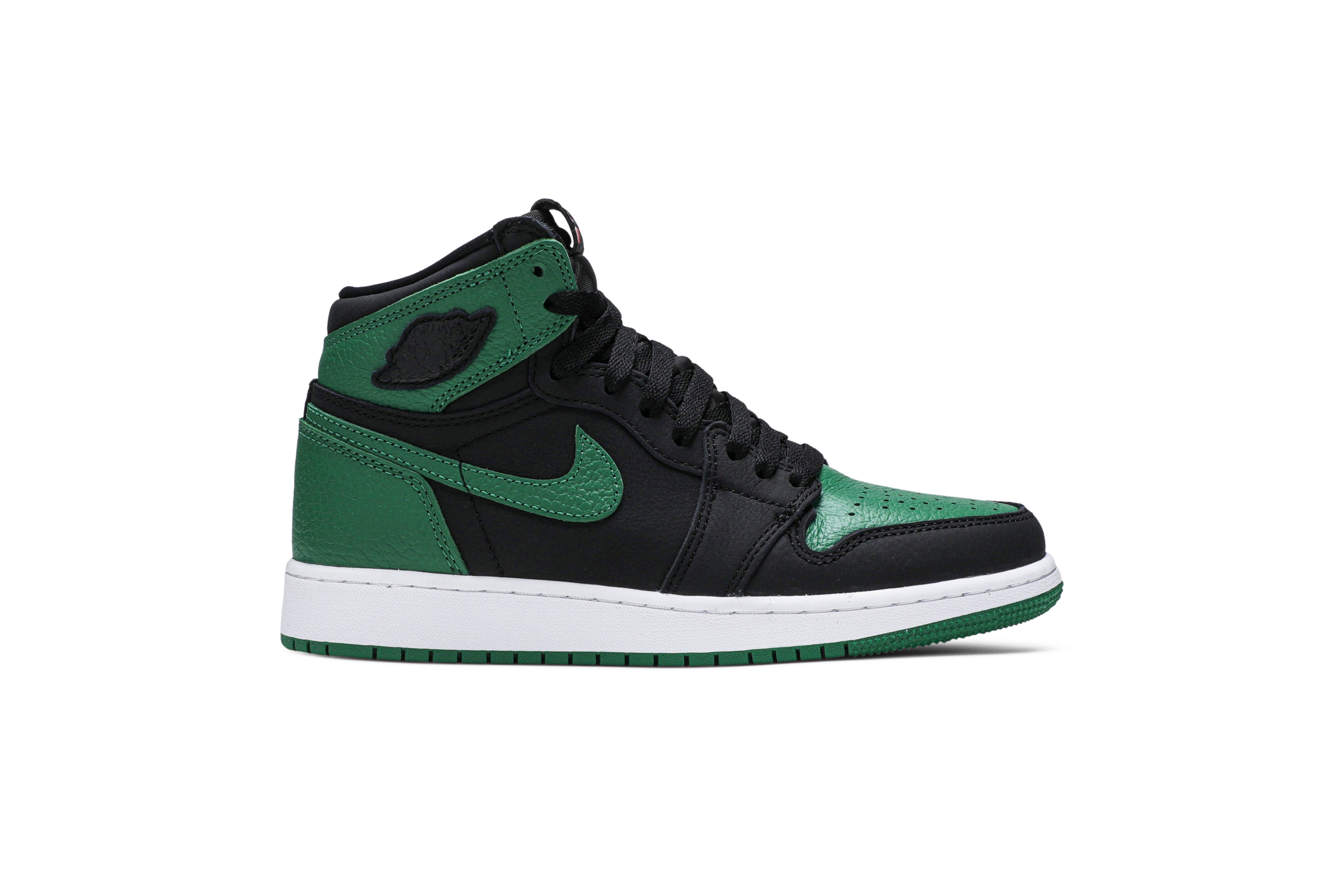 (Grade School) Air Jordan 1 Retro High OG ‘Pine Green 2.0’ 575441-030