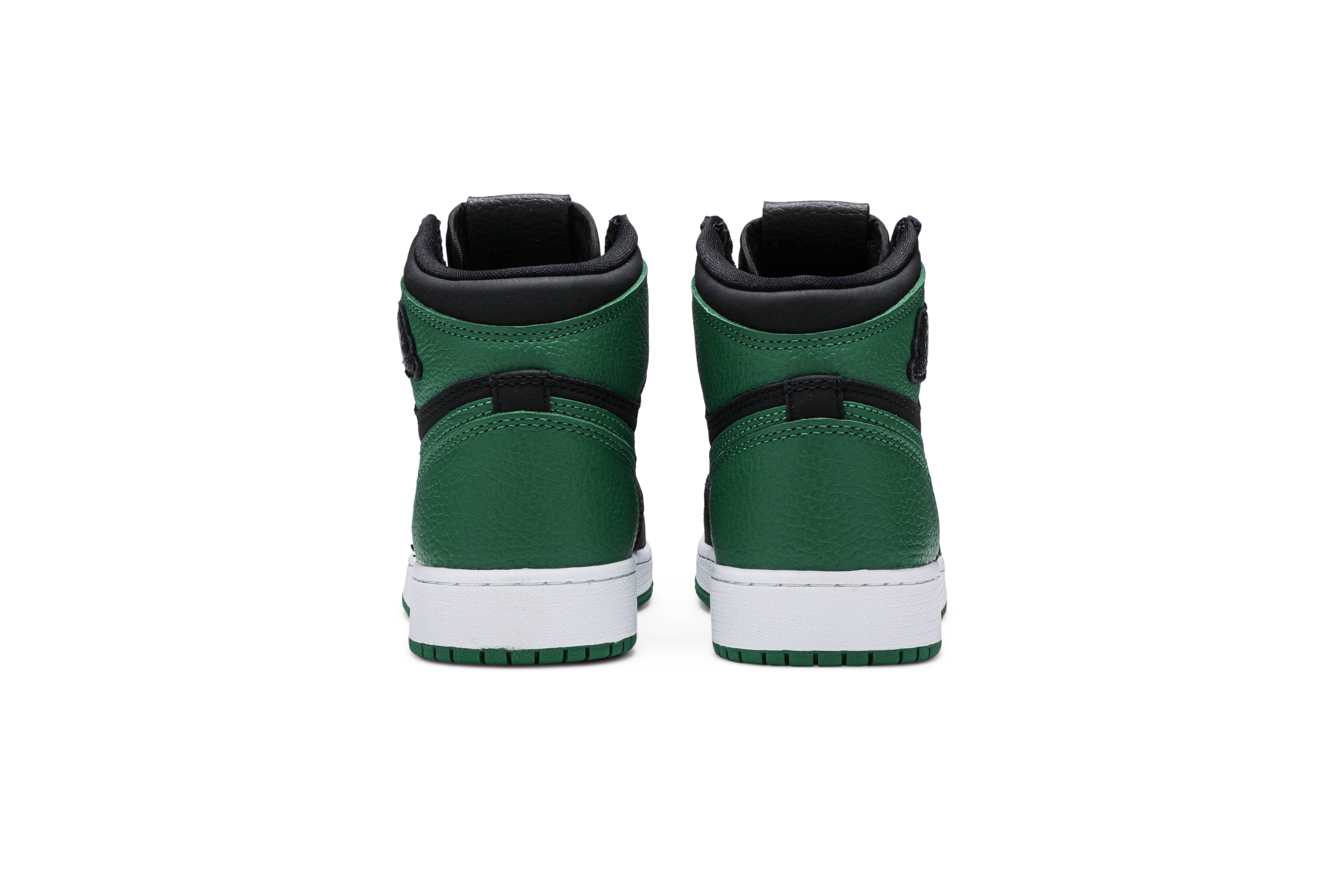 (Grade School) Air Jordan 1 Retro High OG ‘Pine Green 2.0’ 575441-030