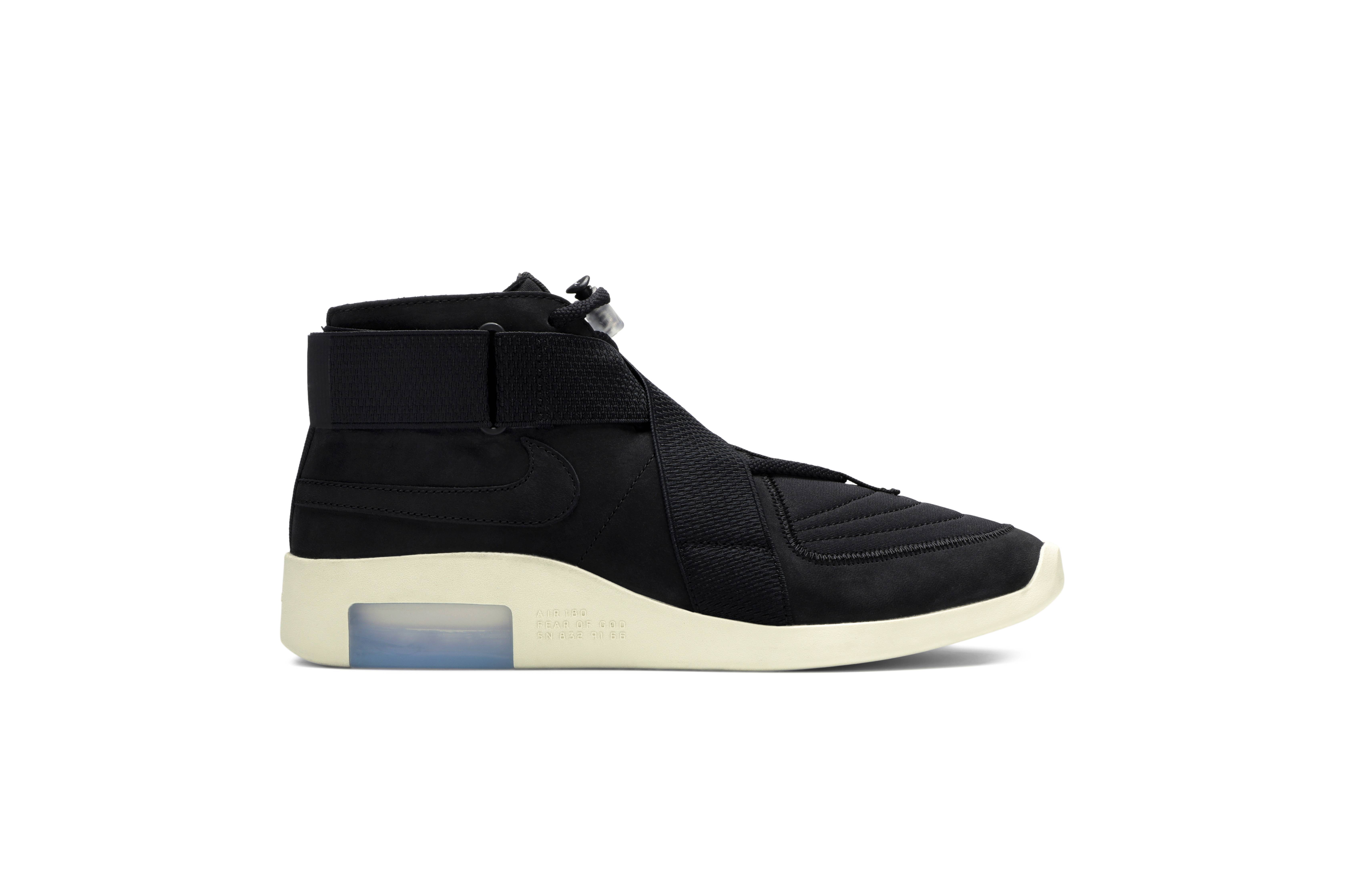 Nike Air Fear of God Raid ‘Black’ AT8087-002