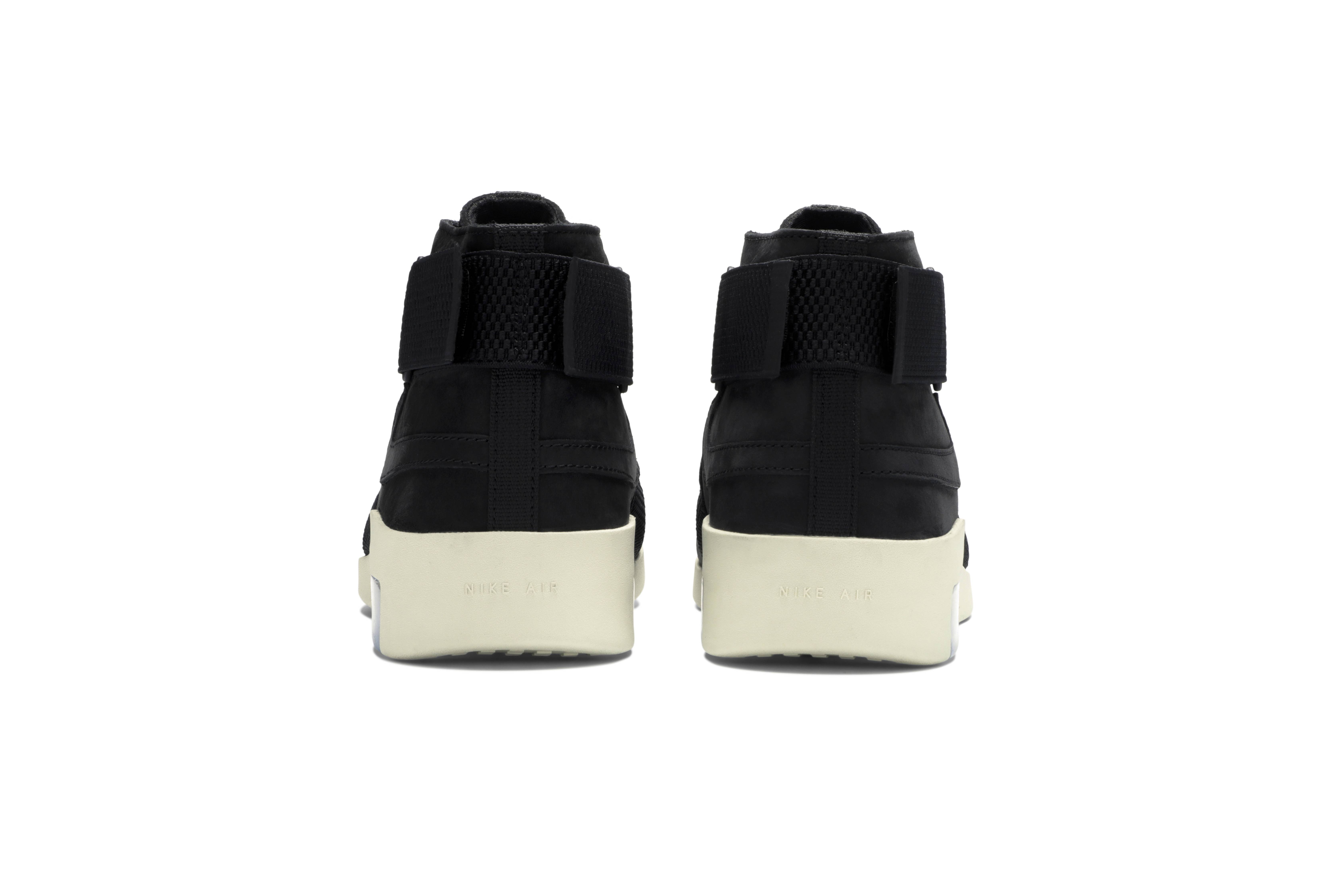 Nike Air Fear of God Raid ‘Black’ AT8087-002