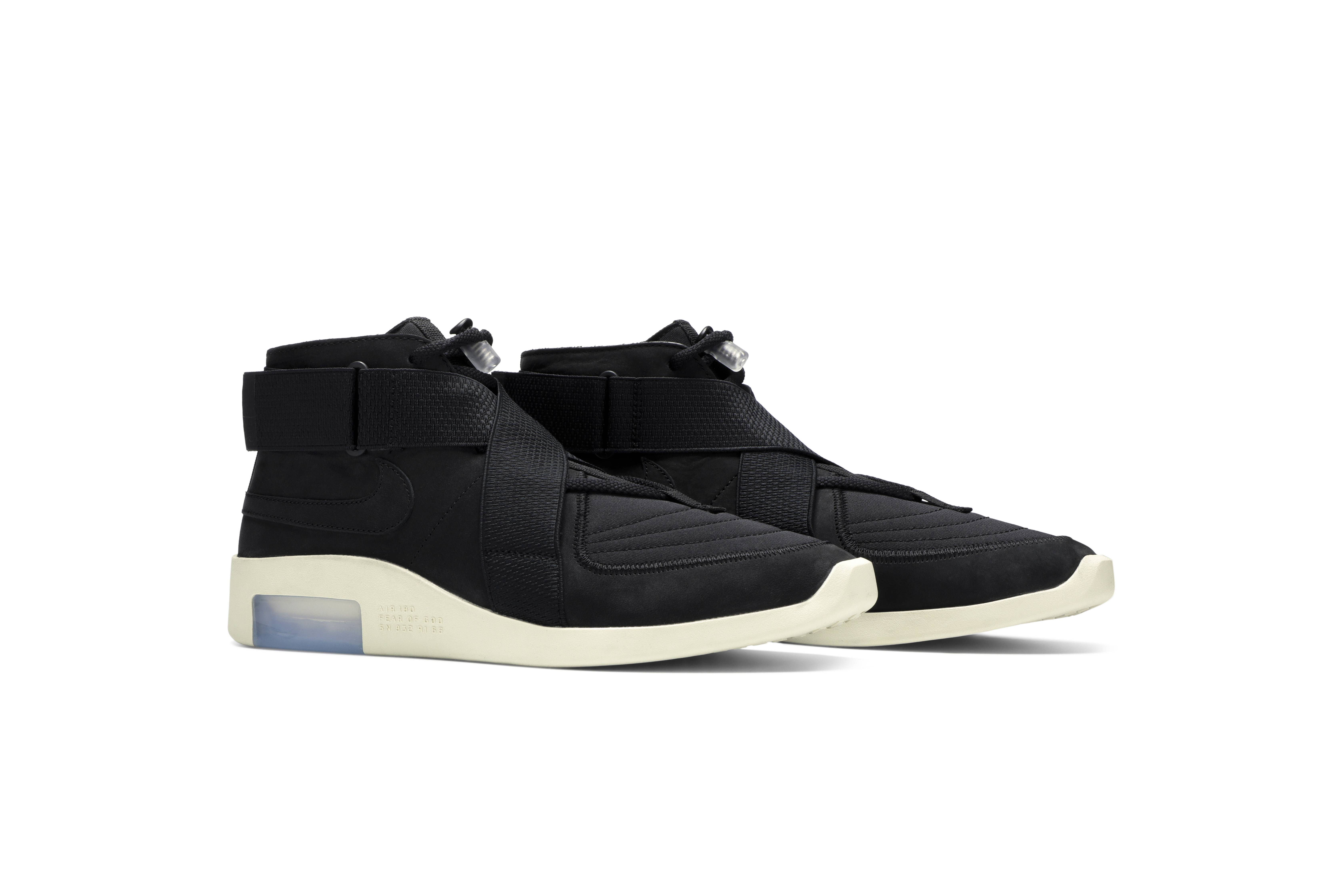 Nike Air Fear of God Raid ‘Black’ AT8087-002