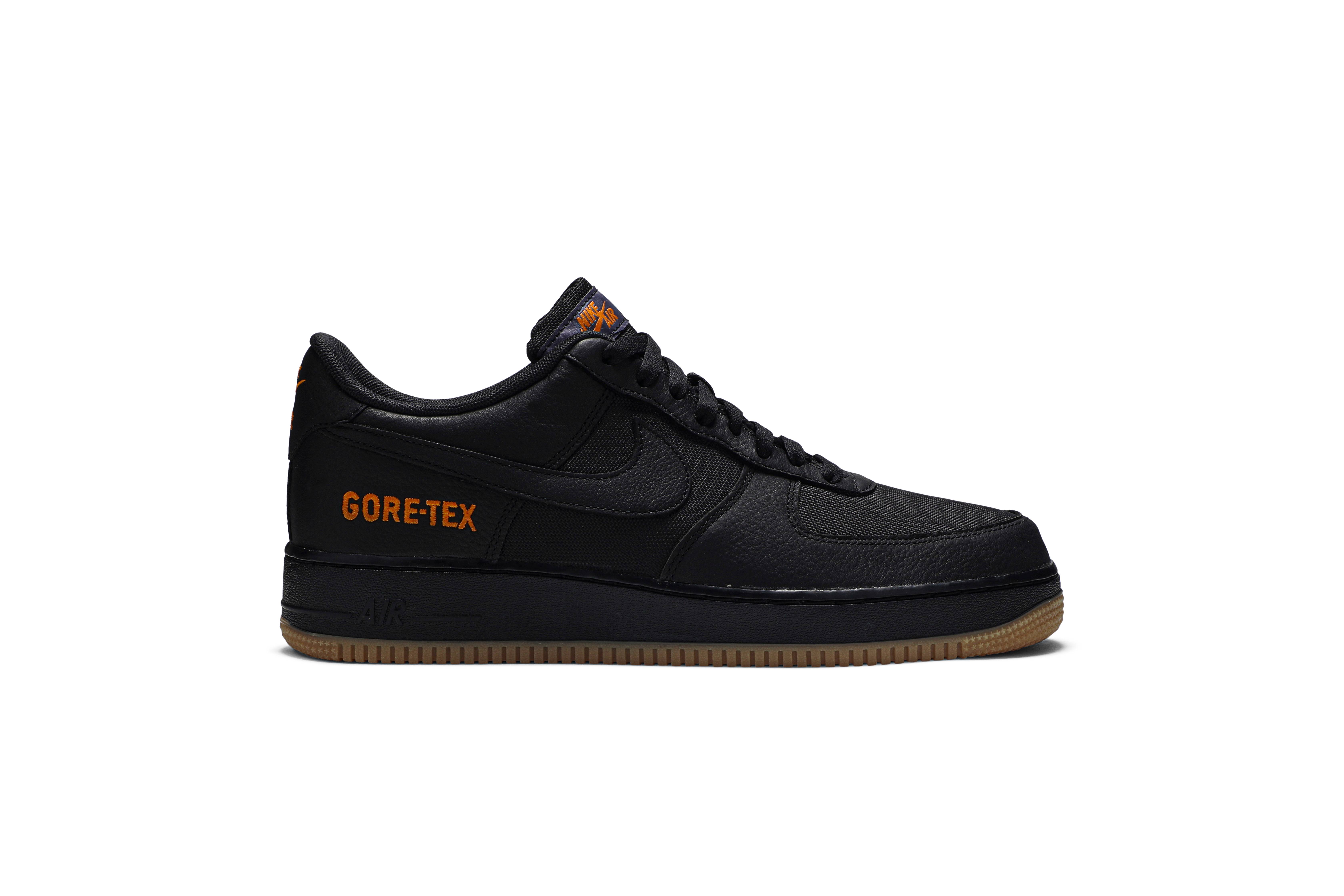 Nike Air Force 1 Low Gore-Tex ‘Black’ CK2630-001