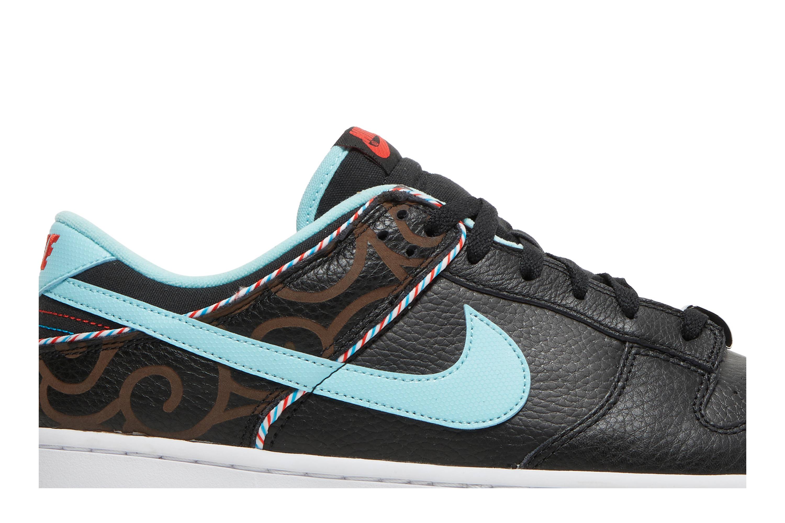 Nike Dunk Low ‘Barber Shop Black’ DH7614-001