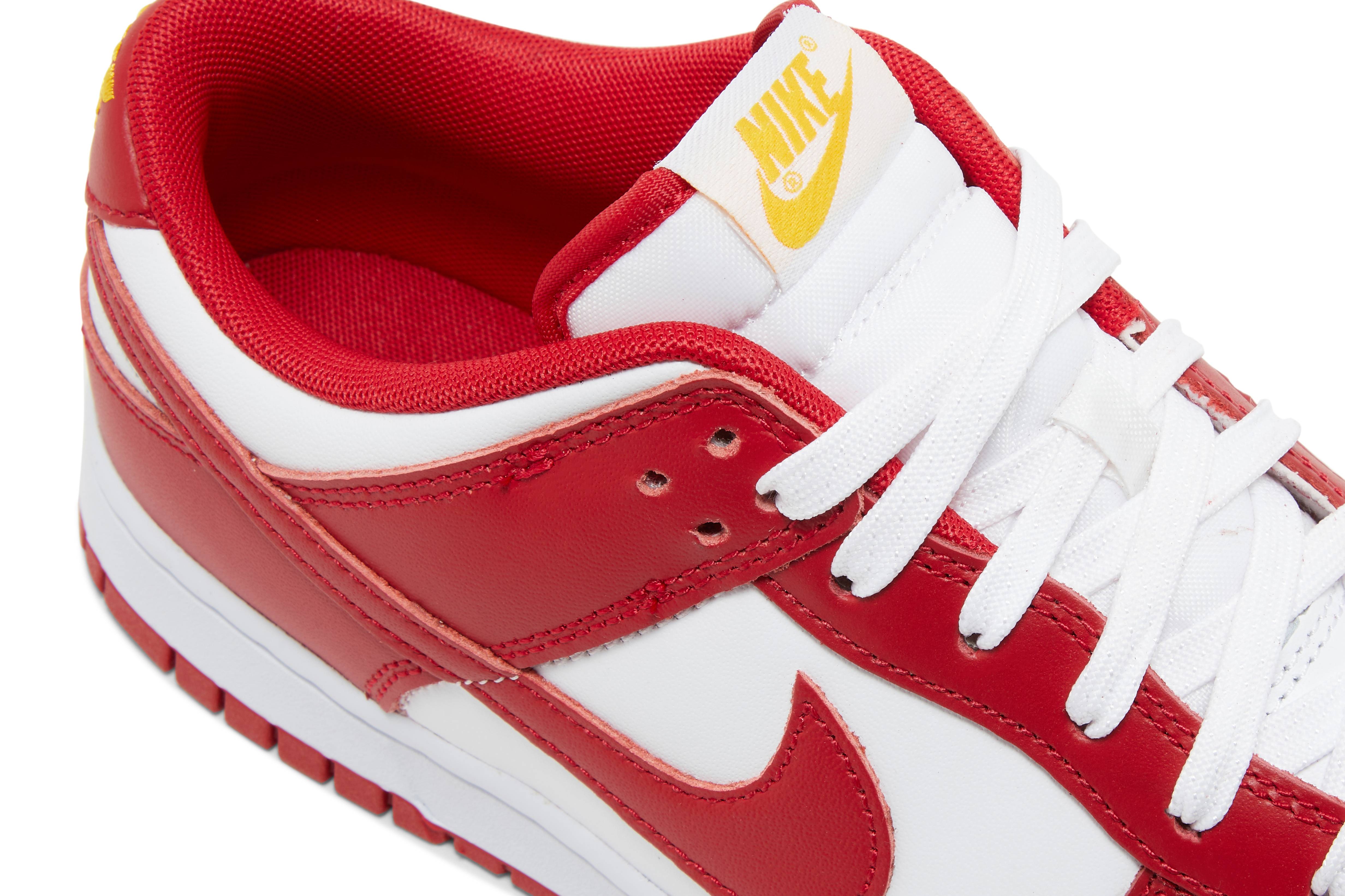 Nike Dunk Low ‘Gym Red’ [also worn by BTS Suga] DD1391-602