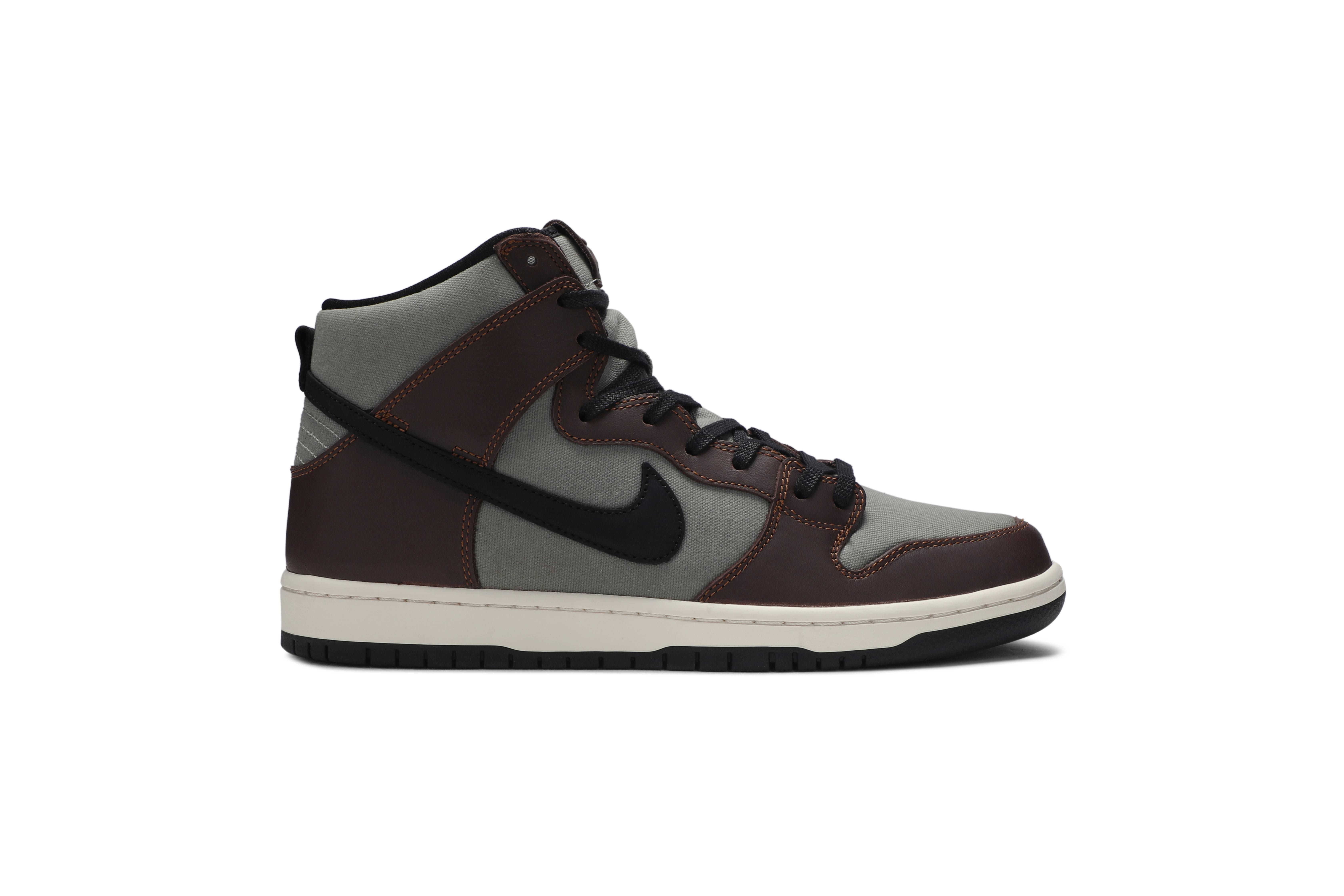 Nike SB Dunk High Pro ‘Baroque Brown’ BQ6826-201