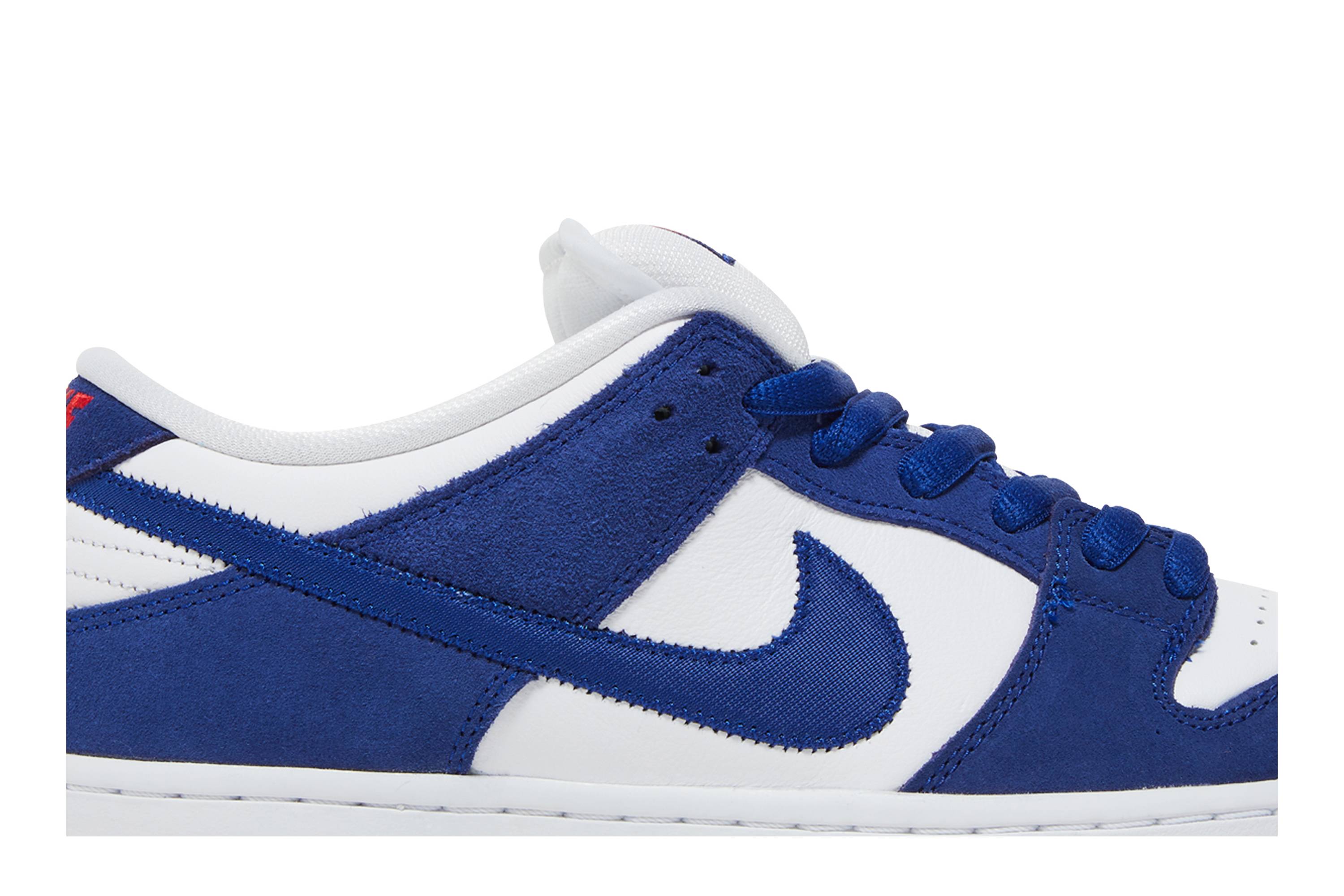 Nike SB Dunk Low ‘Los Angeles Dodgers’ DO9395-400