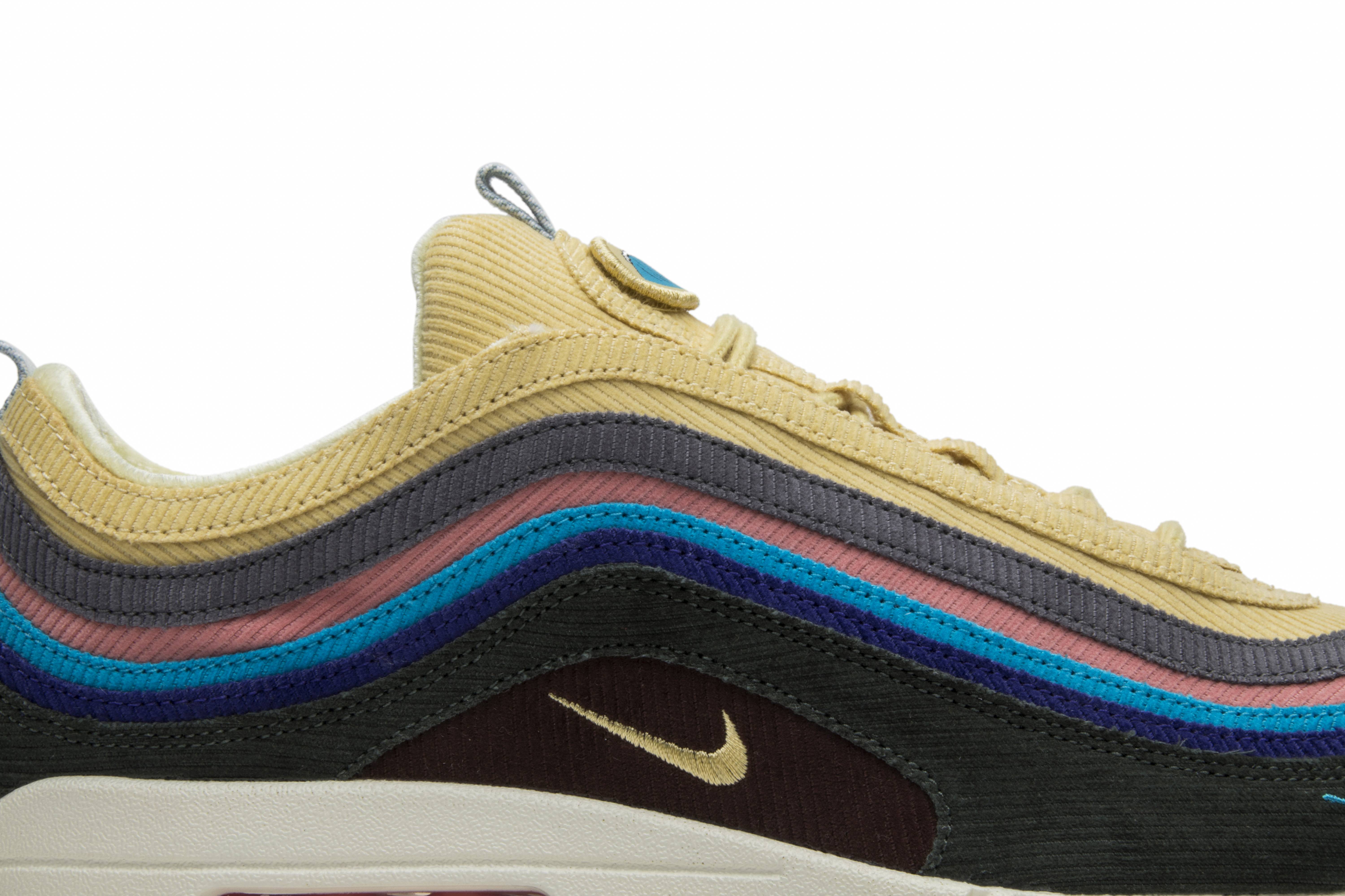 Sean Wotherspoon x Nike Air Max 1/97 ‘Sean Wotherspoon’ [also worn by Jay Chou] AJ4219-400