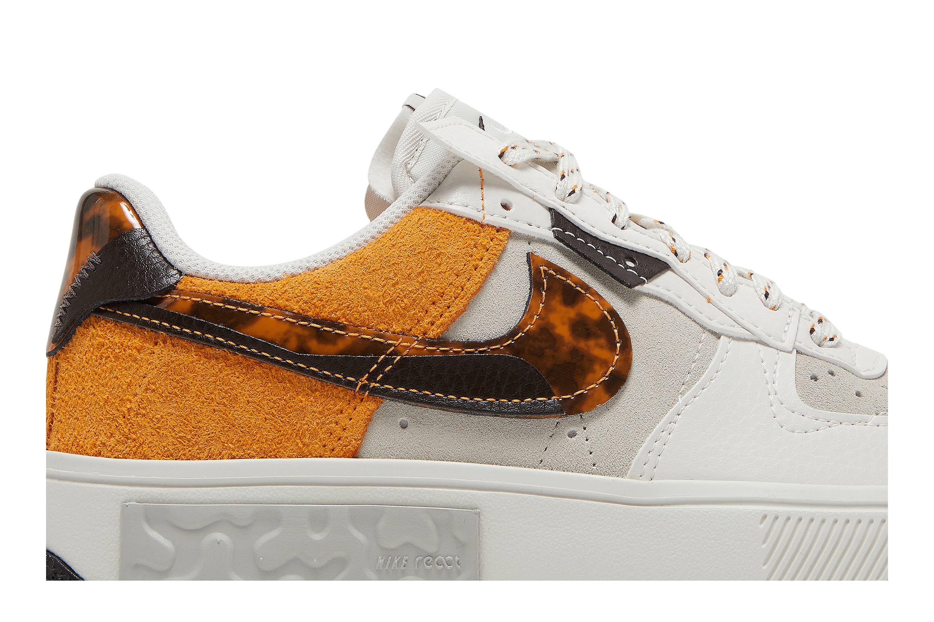 (Women) Nike Air Force 1 Fontanka ‘Tortoise Shell’ DR0151-001