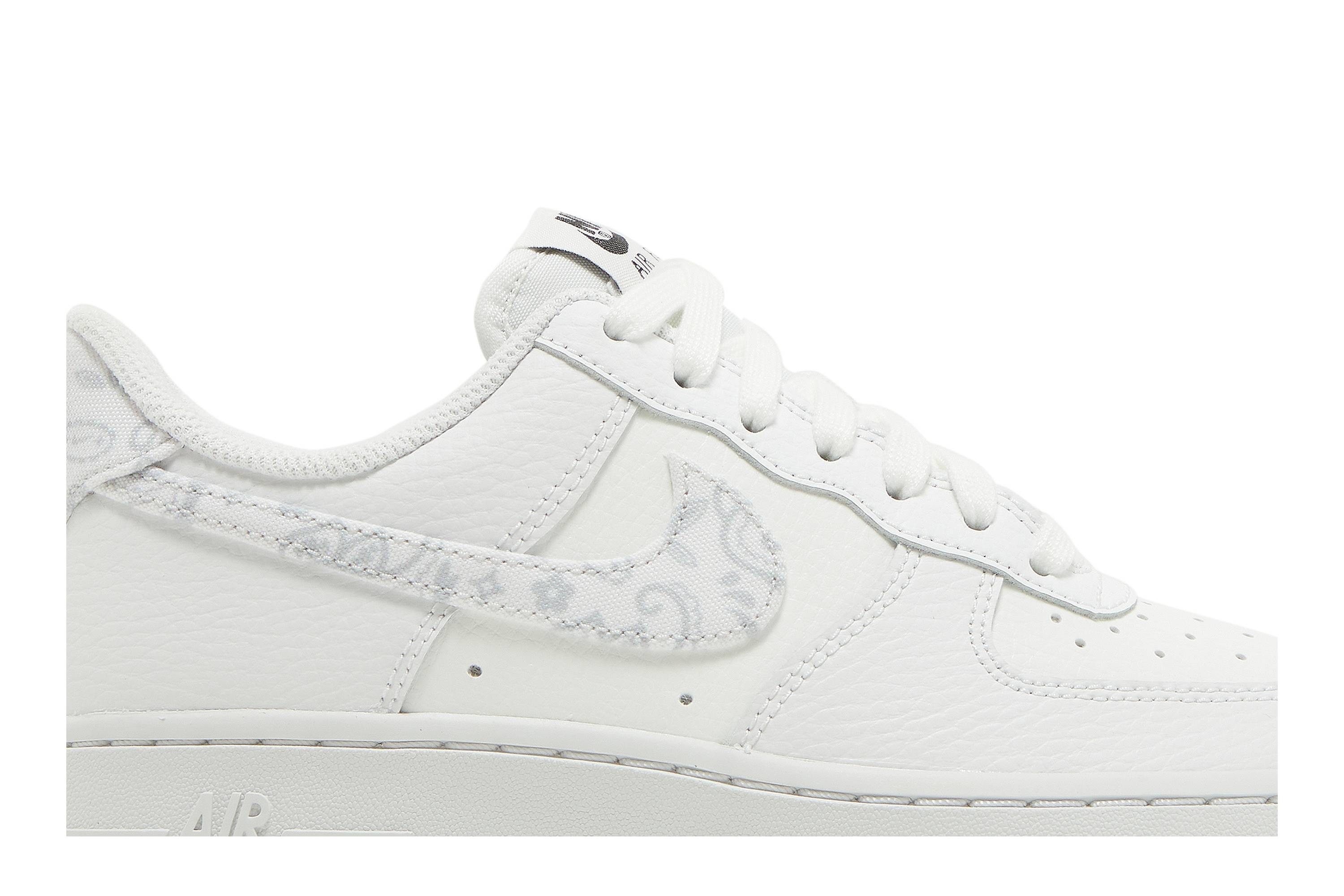 (Women) Nike Air Force 1 Low ‘White Paisley'(WMNS) DJ9942-100