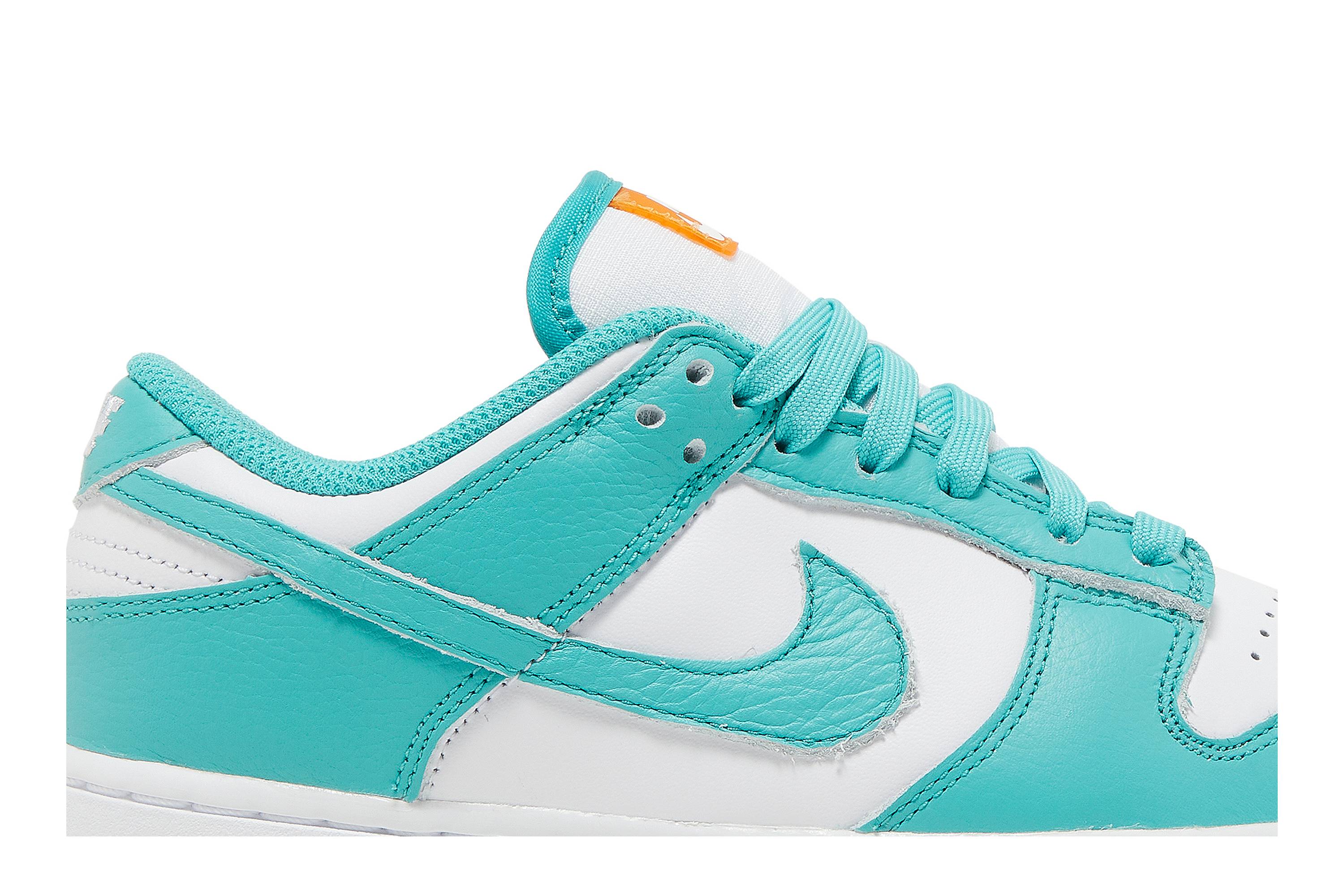 (Women) Nike Dunk Low ‘Turquoise Green’ DV2190-100