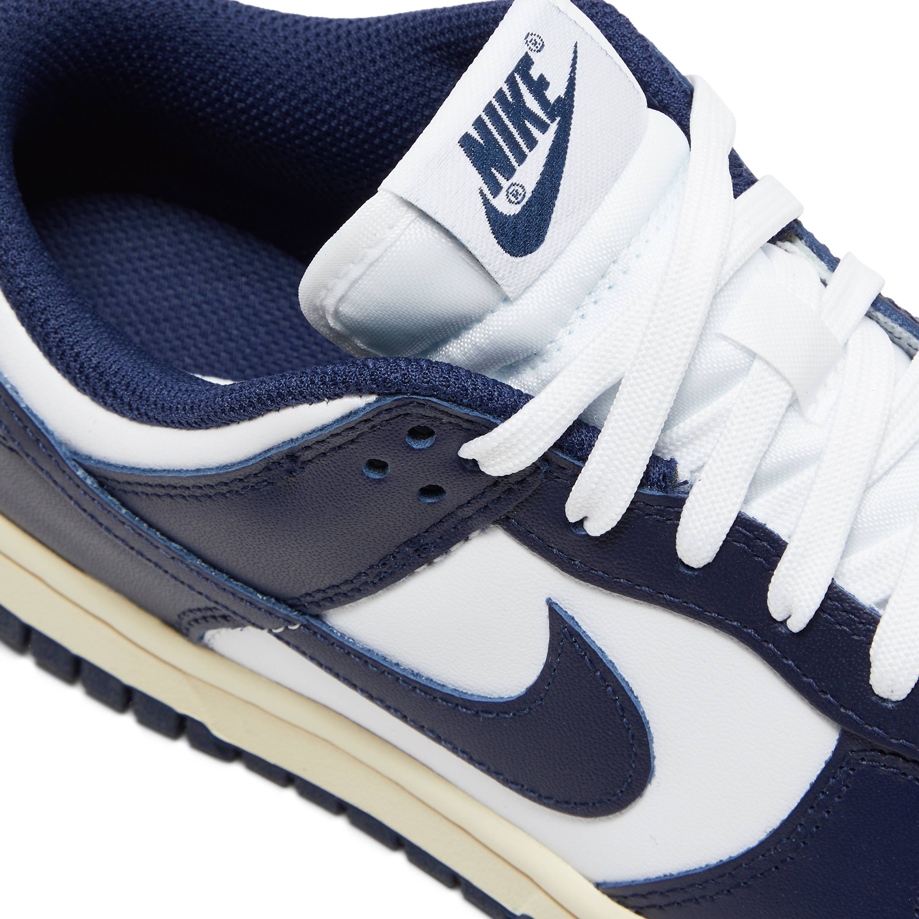 (Women) Nike Dunk Low ‘Vintage Navy’ DD1503-115