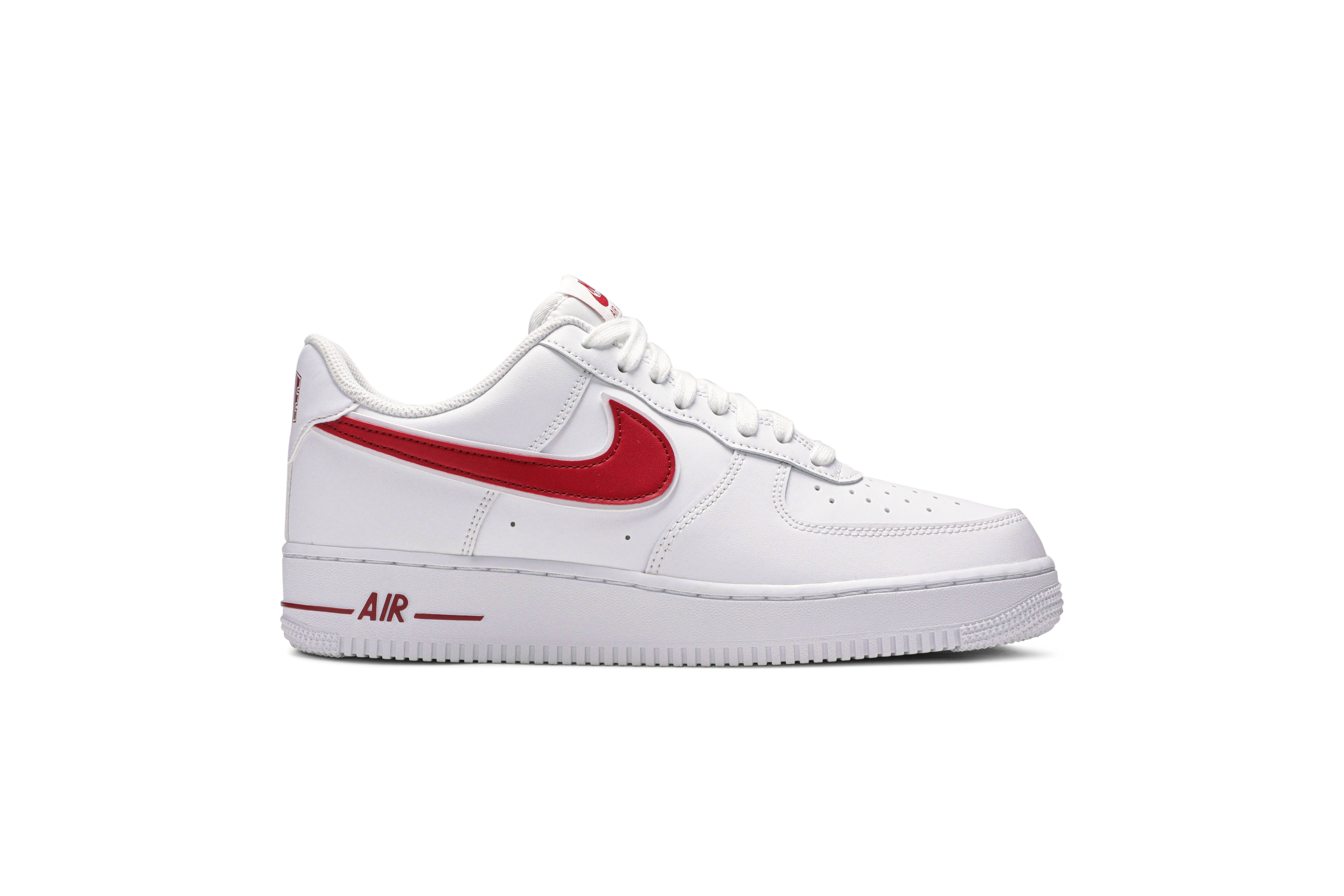 Nike Air Force 1 Low ’07 3 ‘Gym Red’ AO2423-102 WABT