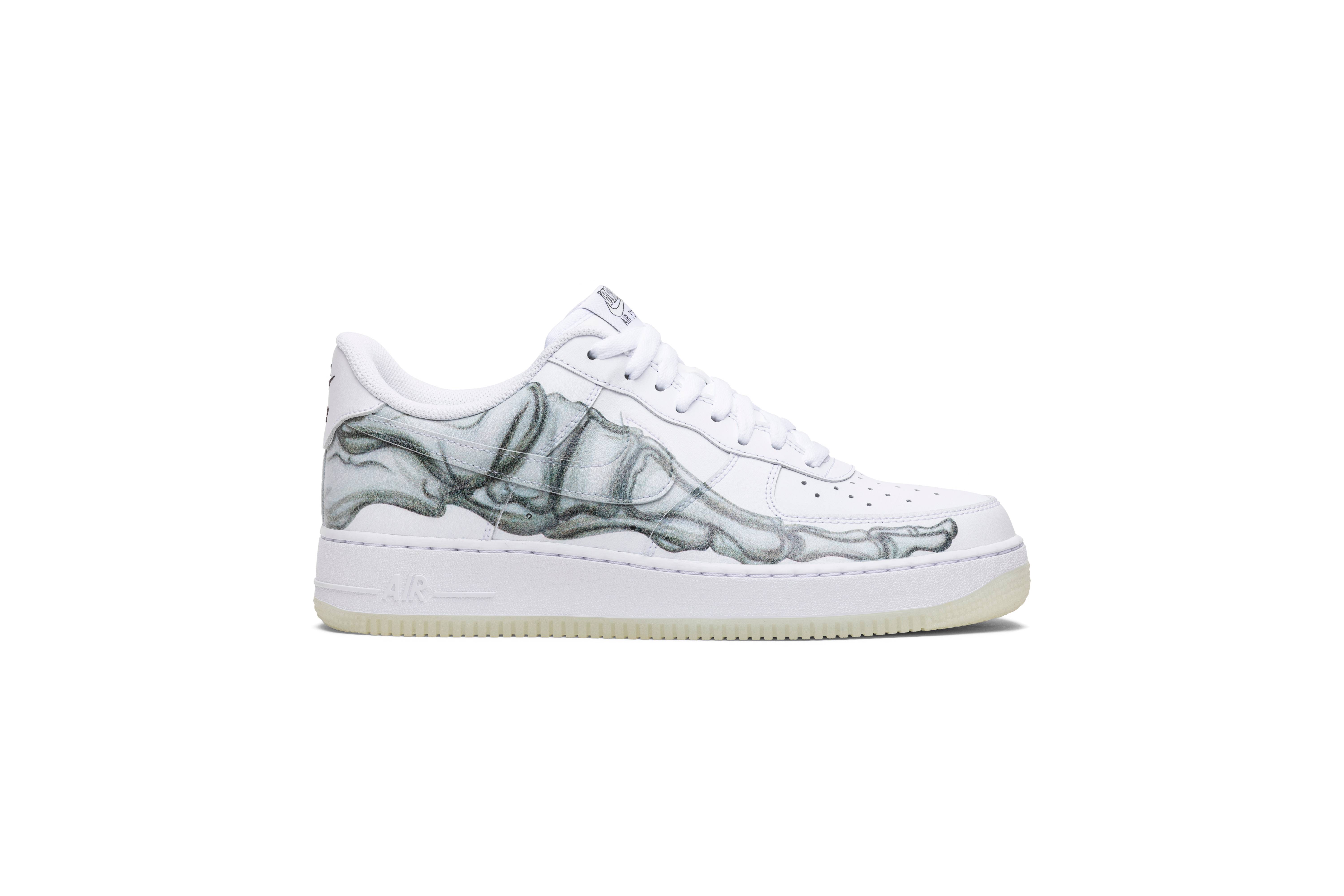 Nike Air Force 1 Low QS Skeleton BQ7541-100 WABT