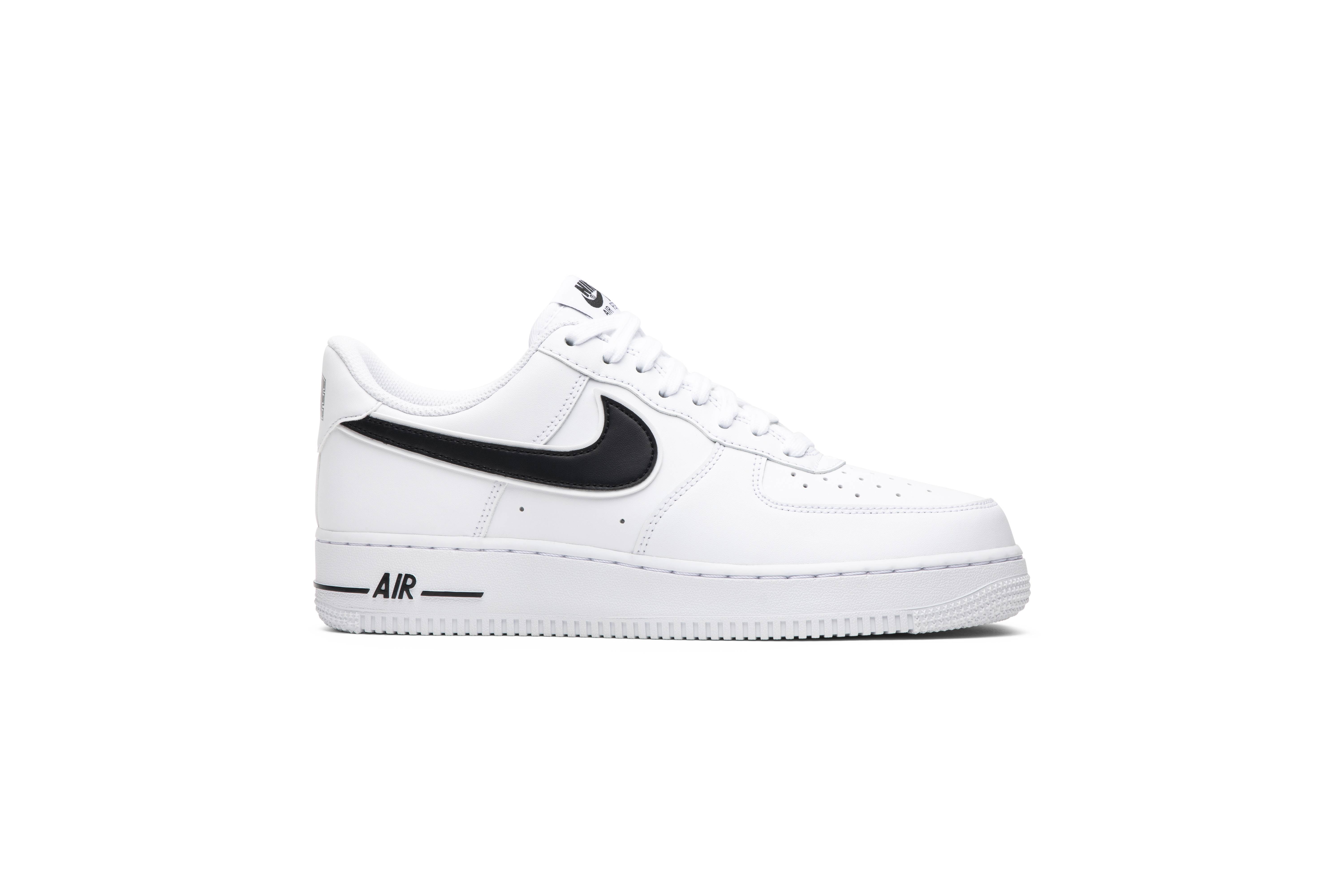 Nike Air Force 1 Low White Black 2018 AO2423-101 WABT