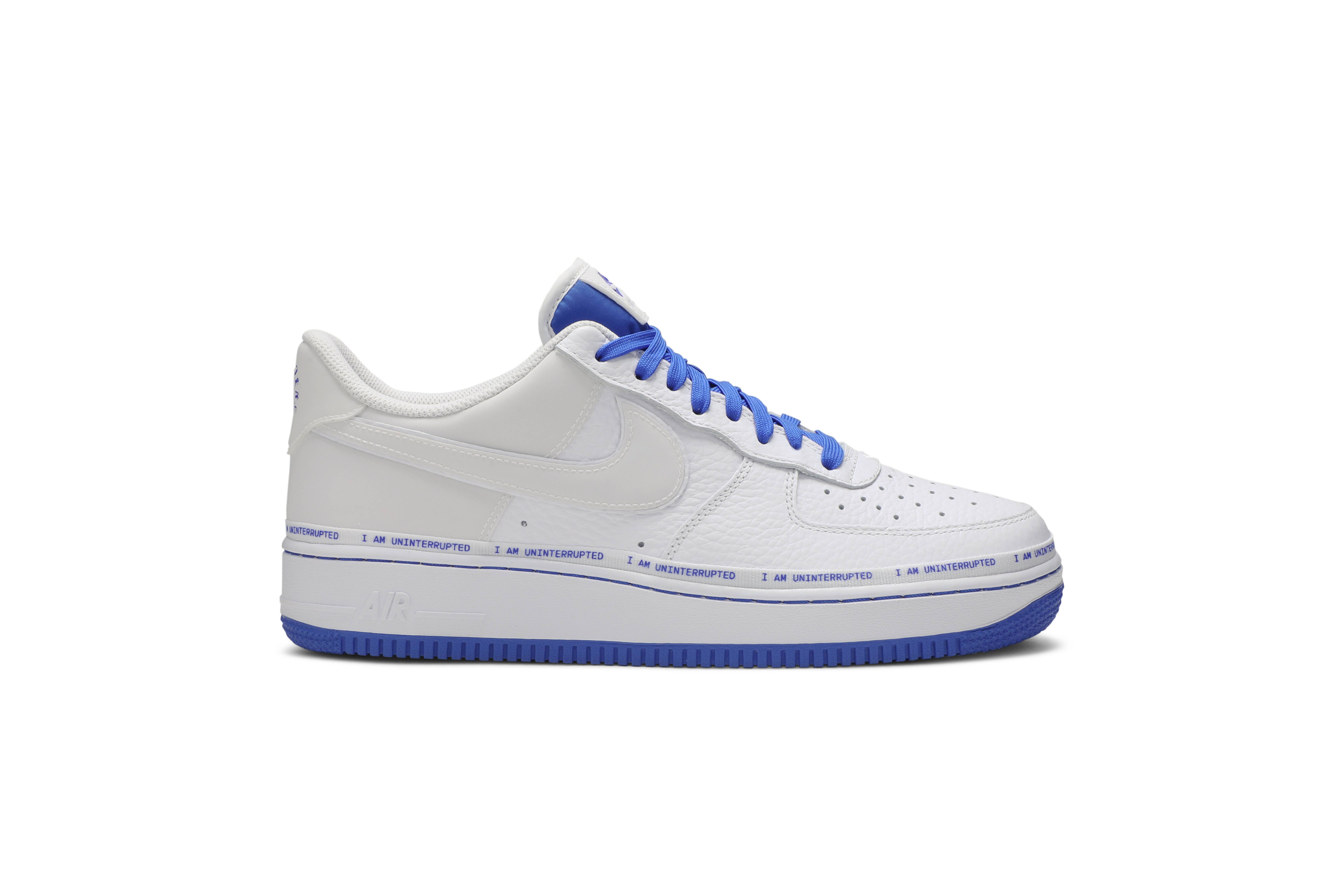 Uninterrupted x Nike Air Force 1 Low QS ‘More Than’ CQ0494-100 WABT