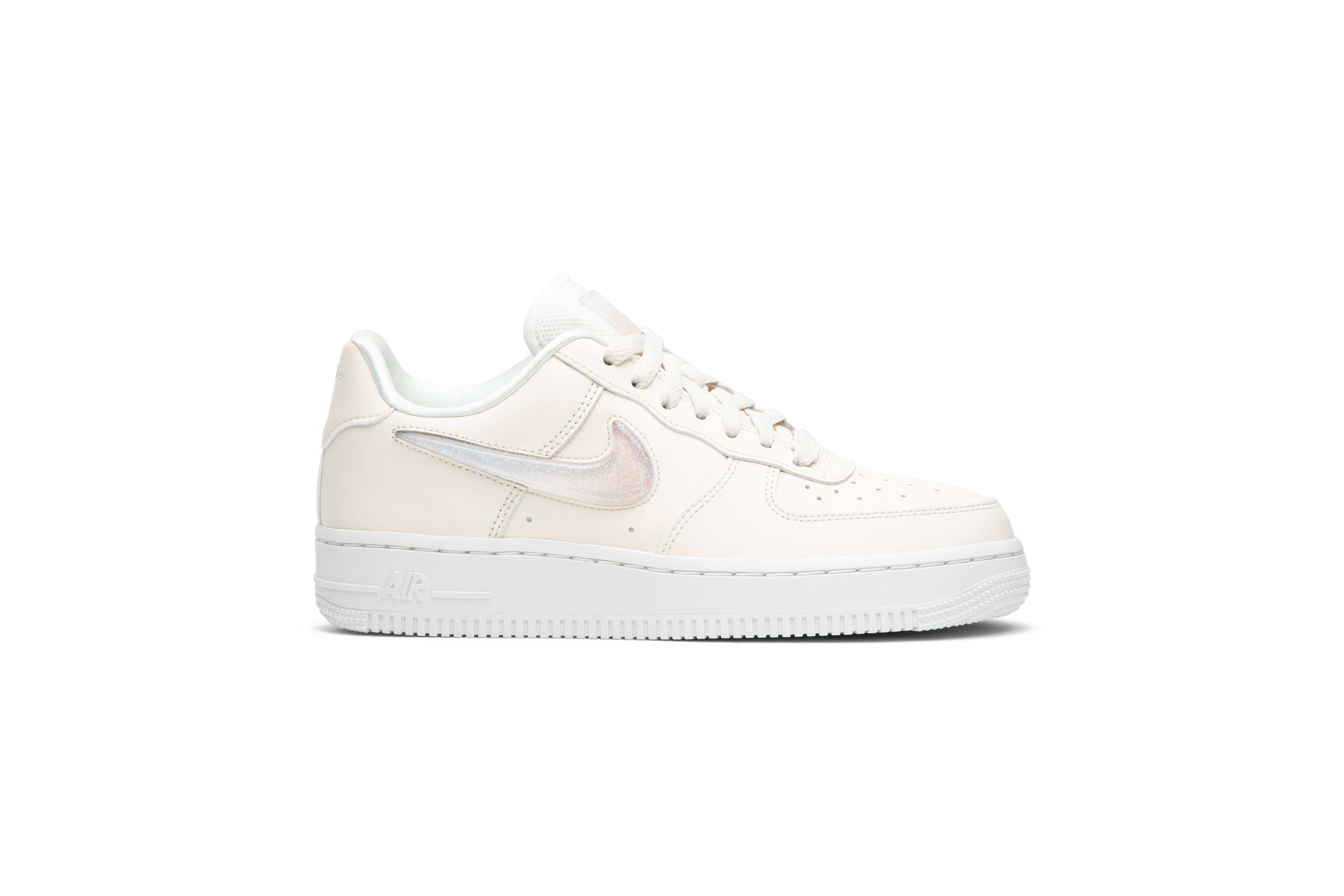 (W) Nike Air Force 1 Low Jelly Puff Pale Ivory AH6827-100 WABT